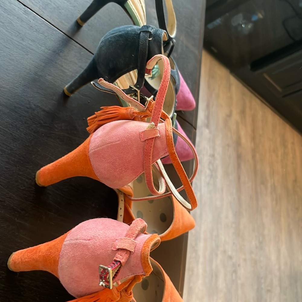 Boden heels 6 pair total. All worn but cared for! $30 each or will bundle